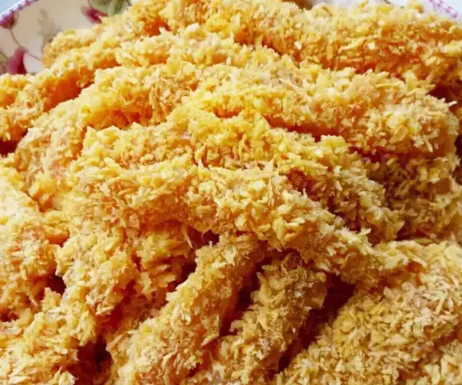 自制酥炸粉配方 自制酥炸粉配方