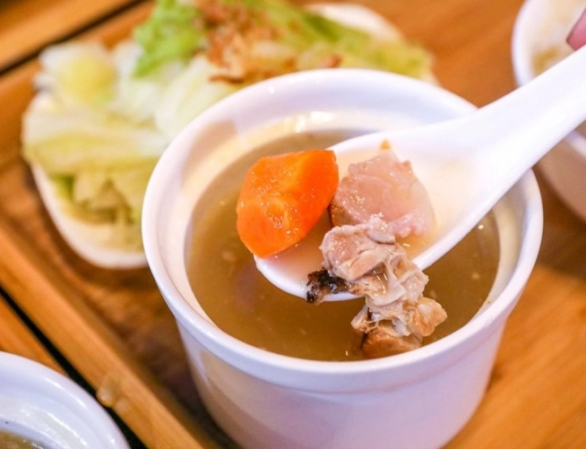 老火湯 老火湯
