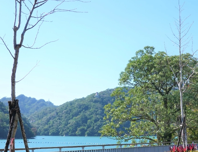 石門水庫一日遊