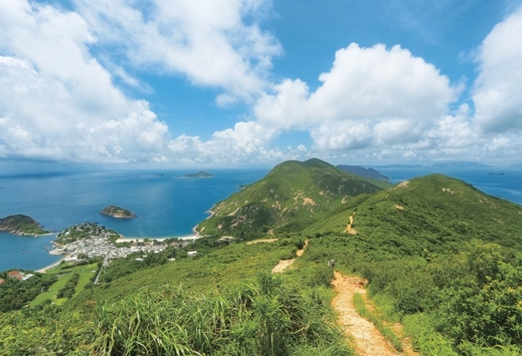 香港登山難度
