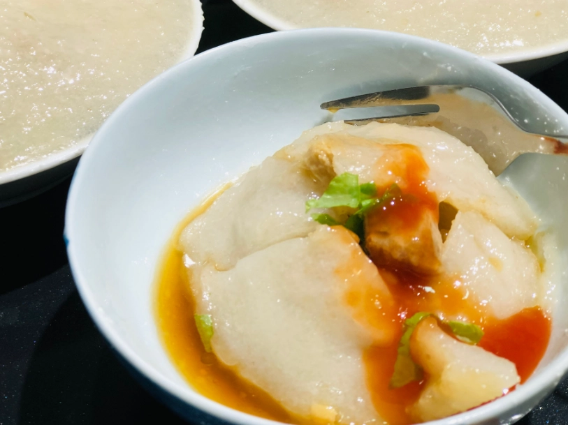 地瓜粉製作過程