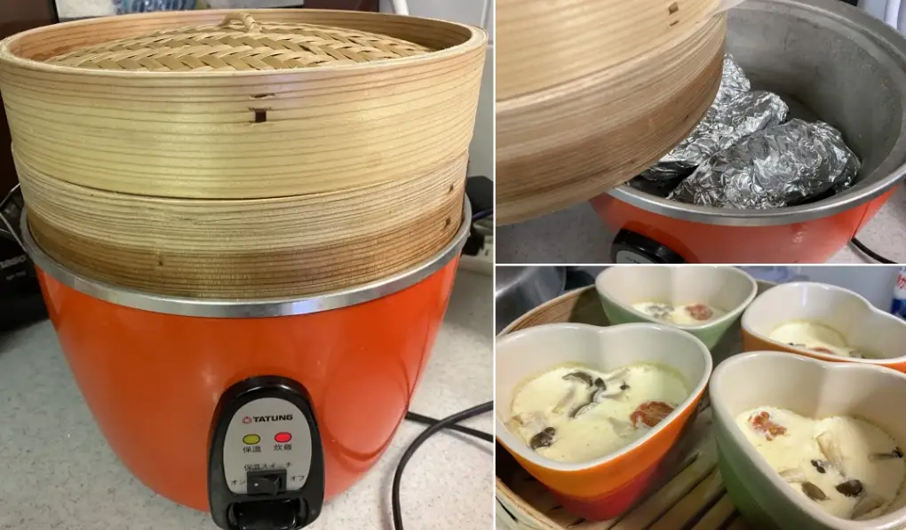 電鍋溫泉蛋做法