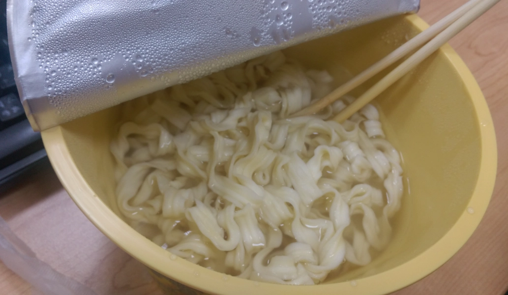 冷泡義大利麵