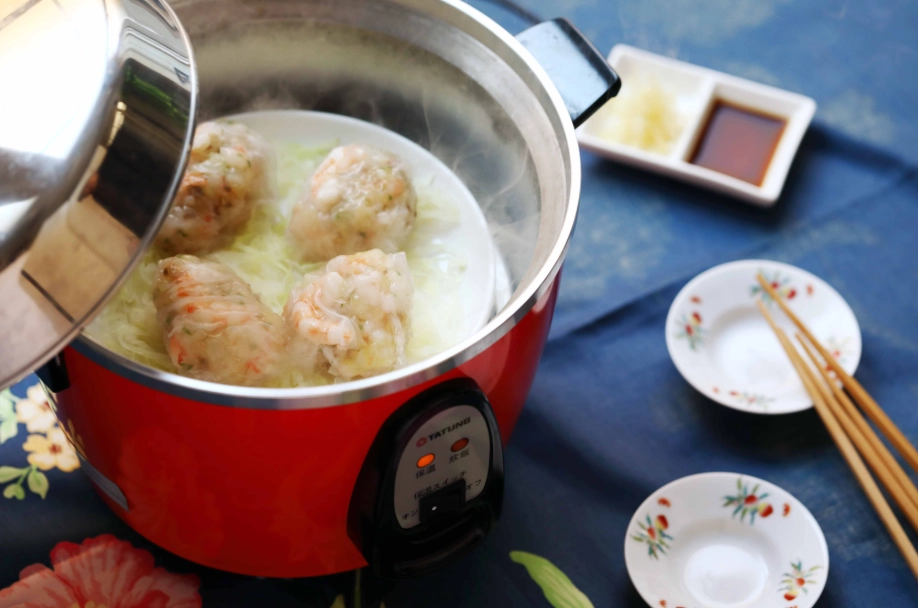 電鍋溫泉蛋做法