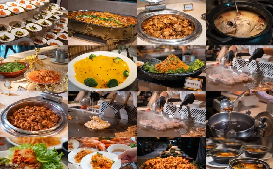 新世界百貨Centum City美食 新世界百貨Centum City美食