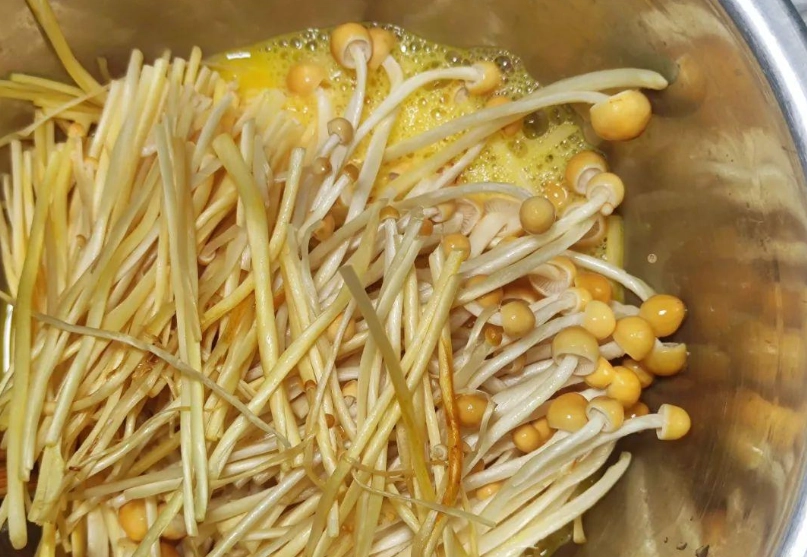 金針菇熱量 金針菇熱量