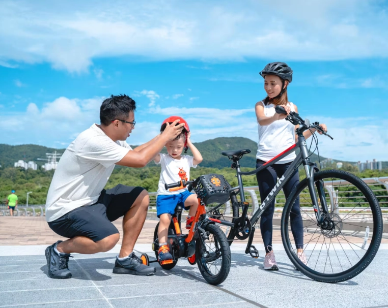 台北河濱自行車租借站