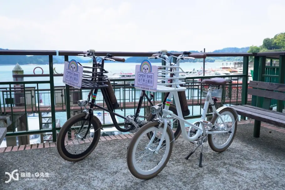 台北河濱自行車租借站
