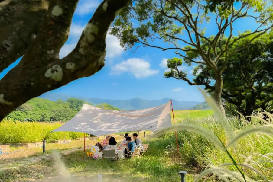 仙山露營區