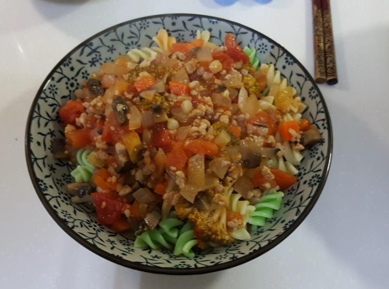 螺旋麵煮法