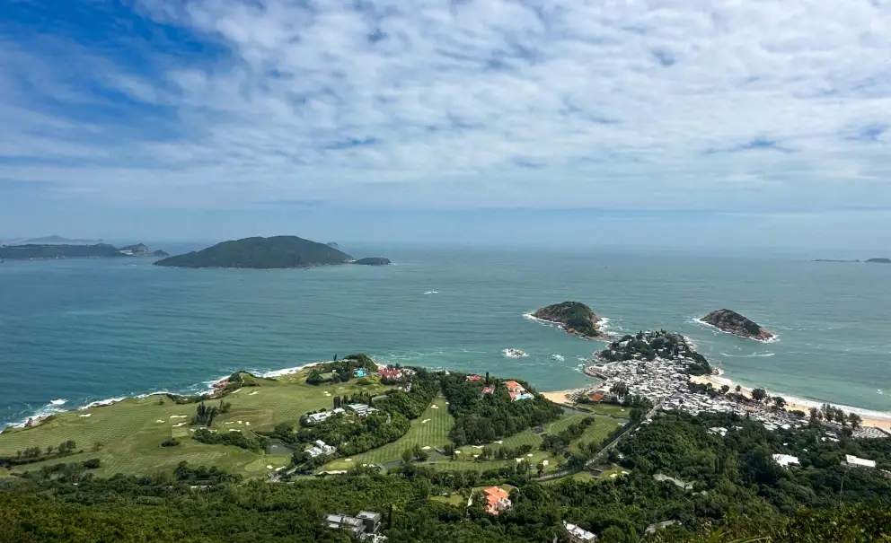 龍脊行山路線
