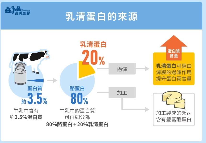 乳清蛋白種類