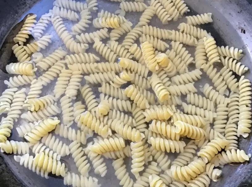 螺旋麵煮法
