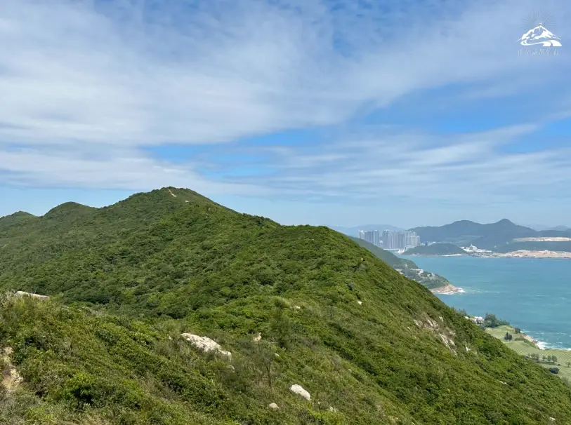 龍脊行山路線