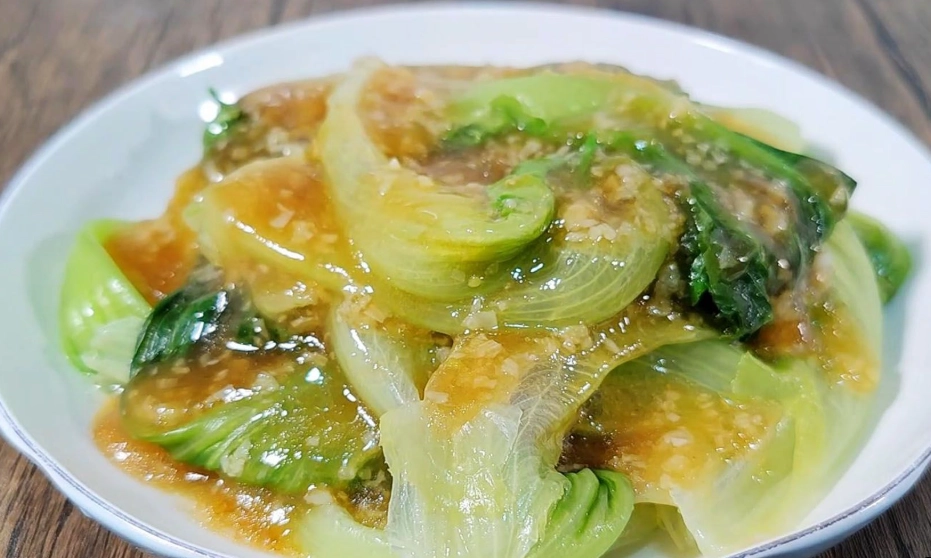 蠔油生菜