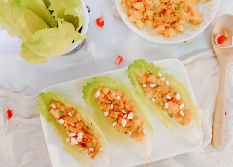 蠔油生菜