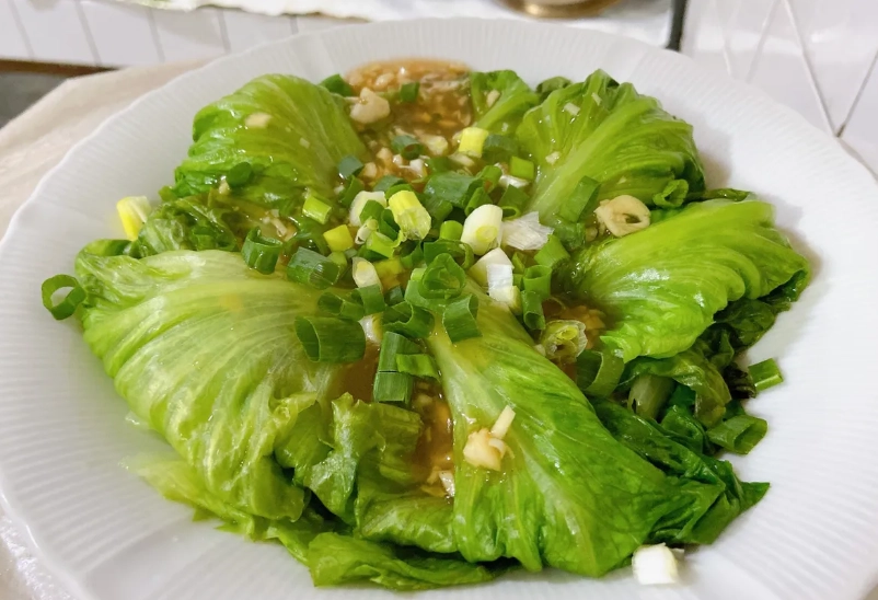 蠔油生菜
