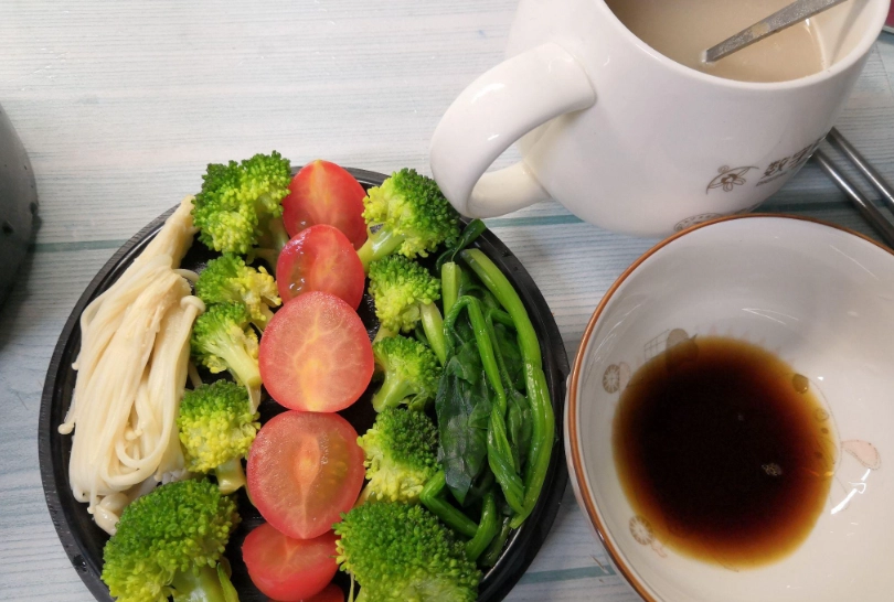 川燙蔬菜時間