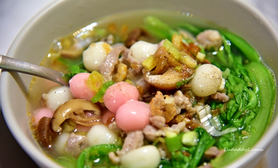 台北鹹湯圓