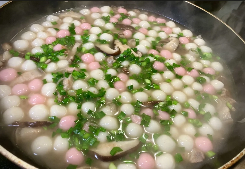 鹹湯圓推薦