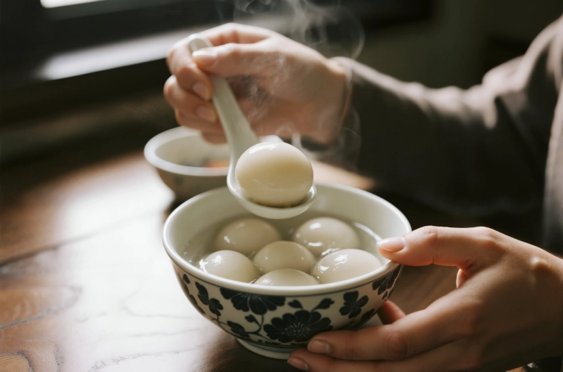 台北鹹湯圓
