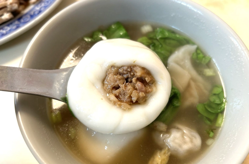 台北鹹湯圓