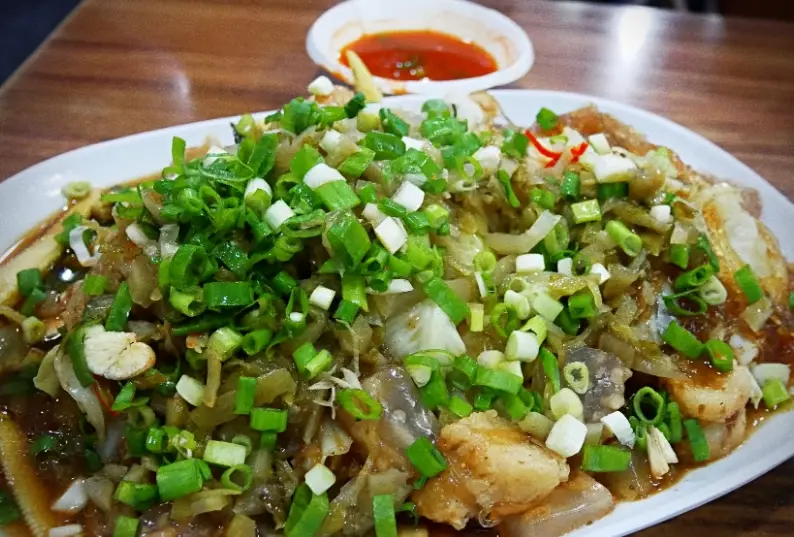 台北夜市美食