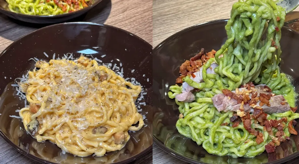 義大利麵醬汁乳化 義大利麵醬汁乳化