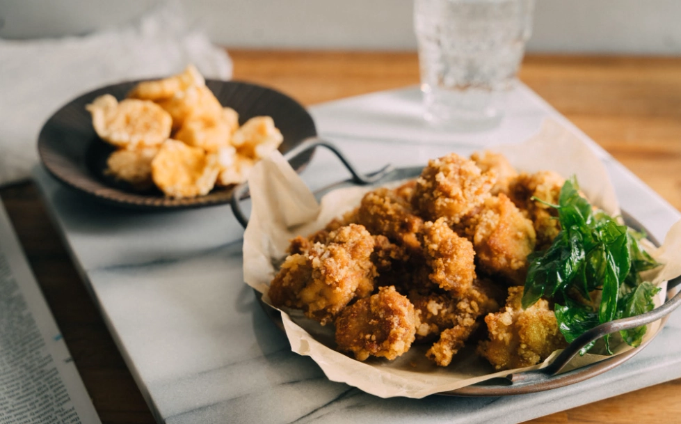 鹽酥雞食譜