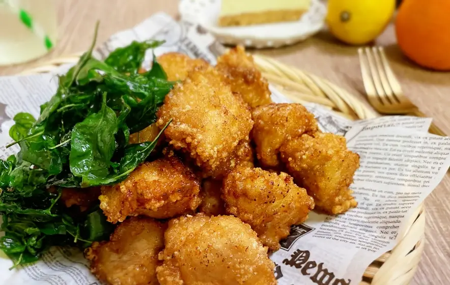 鹽酥雞醃料比例