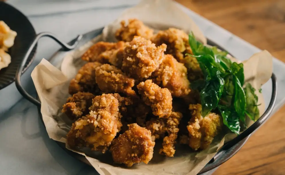 鹽酥雞醃料比例