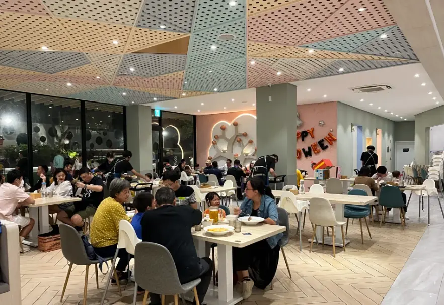 台中親子餐廳 室內 台中親子餐廳 室內