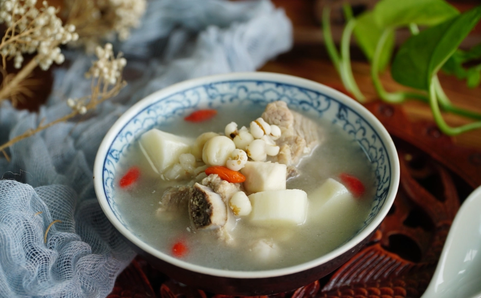 四神湯食譜