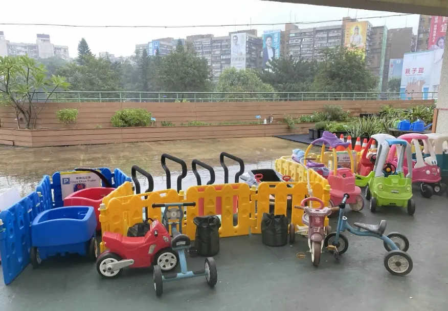 台北雨天備案