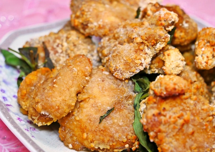 鹽酥雞醃料比例