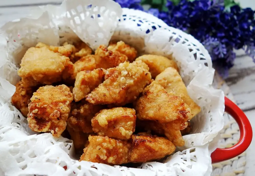 鹽酥雞醃料比例