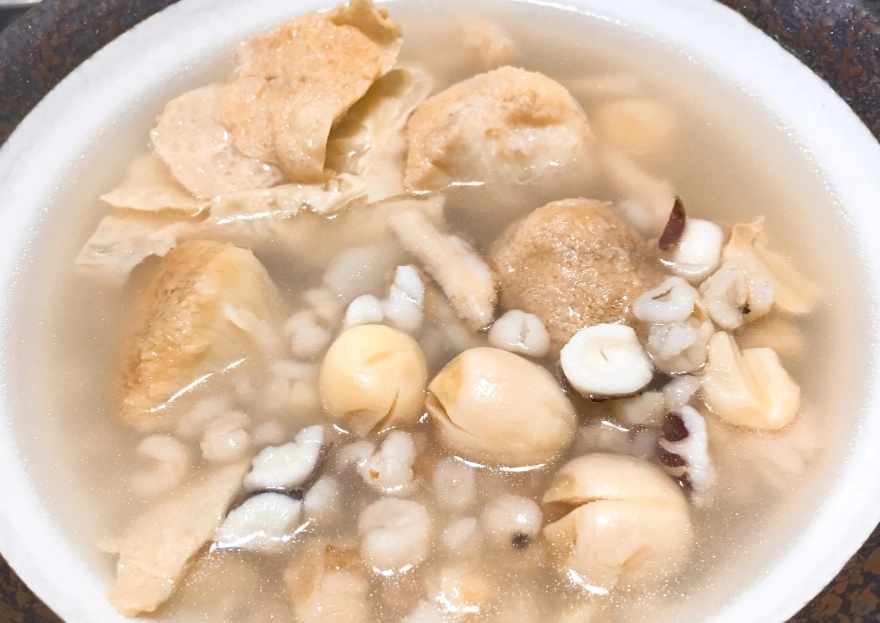 四神湯食譜