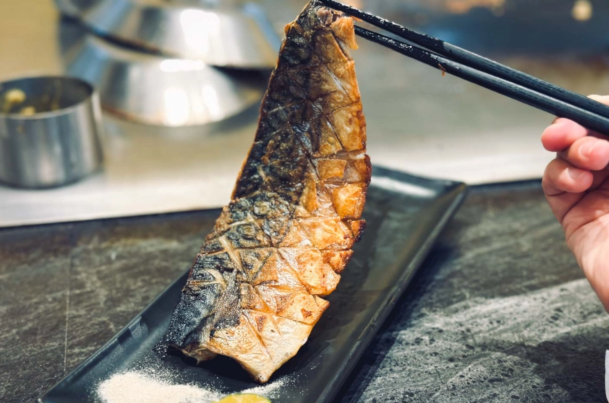鯖魚 Omega-3