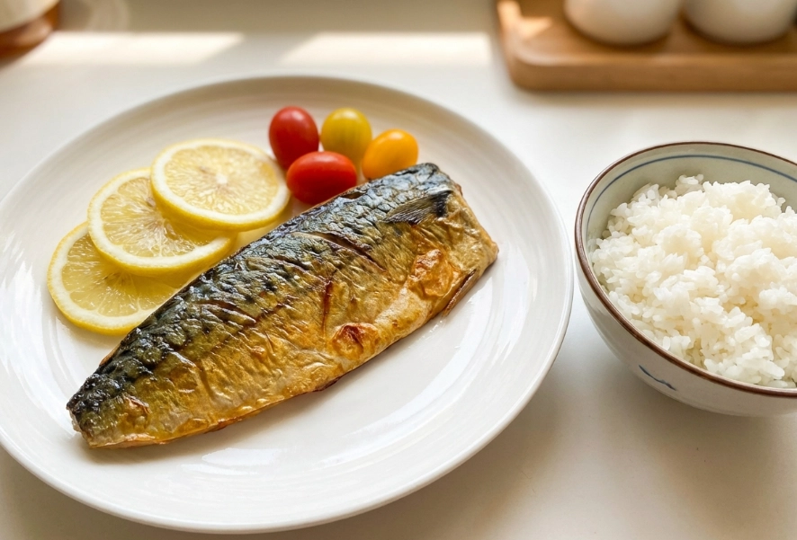 鯖魚 Omega-3