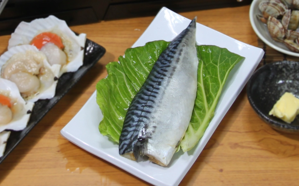 鯖魚 Omega-3