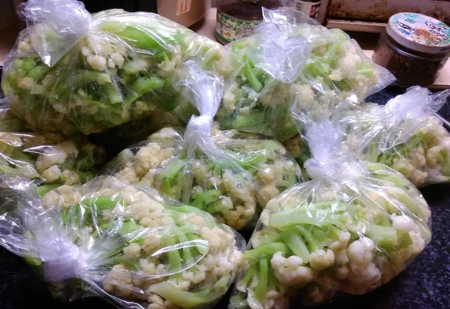花椰菜冷凍 花椰菜冷凍