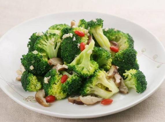 綠花椰菜料理