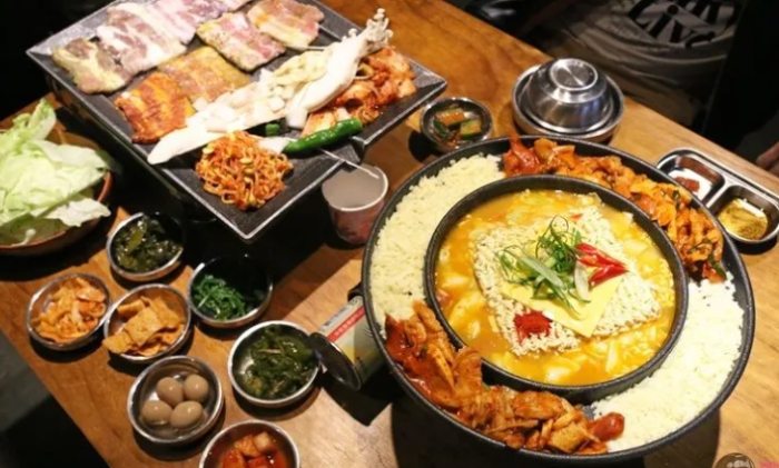 東區韓式料理