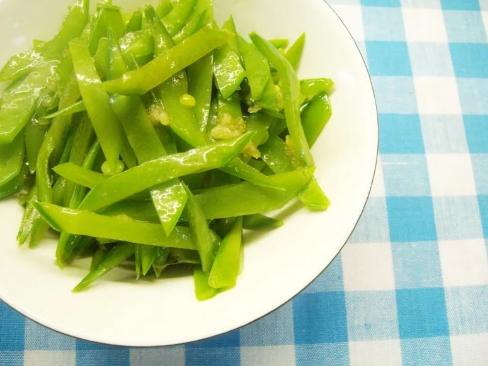 荷蘭豆料理