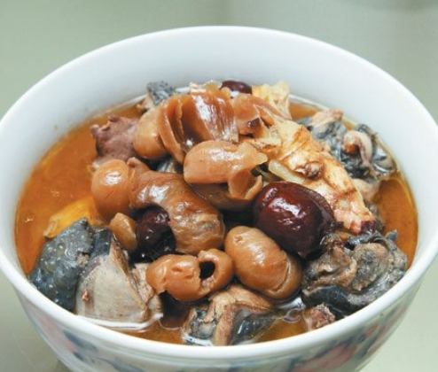 烏骨雞料理