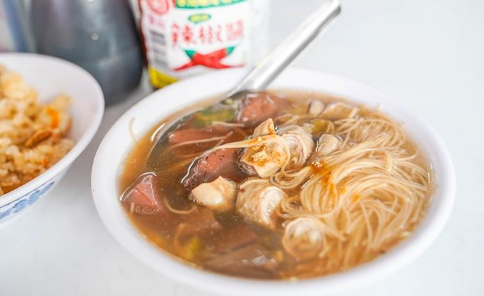 鹿港第一市場美食