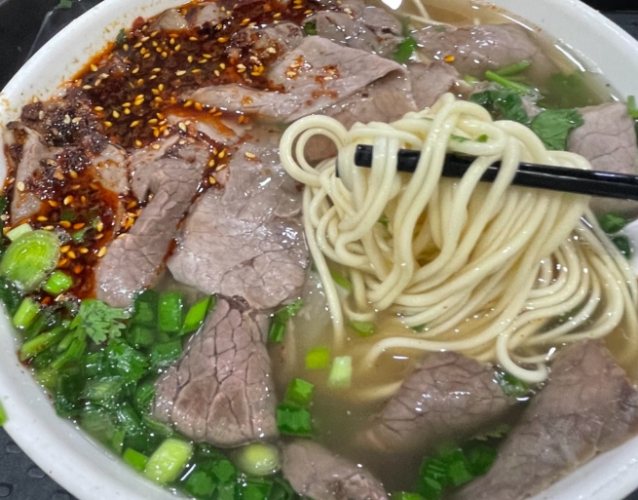 北車牛肉麵