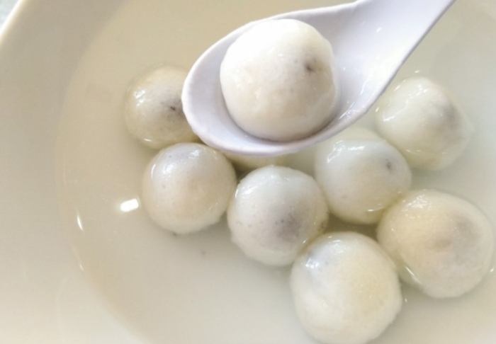 湯圓煮法