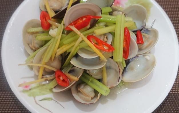 西洋芹料理