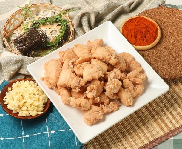 無骨鹹酥雞